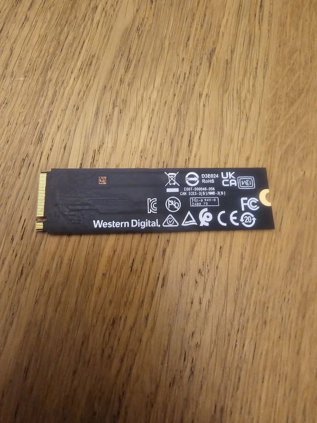 Western Digital Dischi rigidi: WD 1TB SSD - 6000MB/s – Usato da Dottikon venduto da b-brain