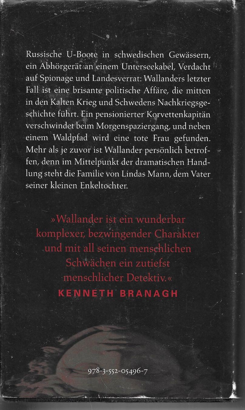 Bücher: Henning Mankell - Der Feind im Schatten – Gebraucht aus Nunningen von mercury-for-books 1