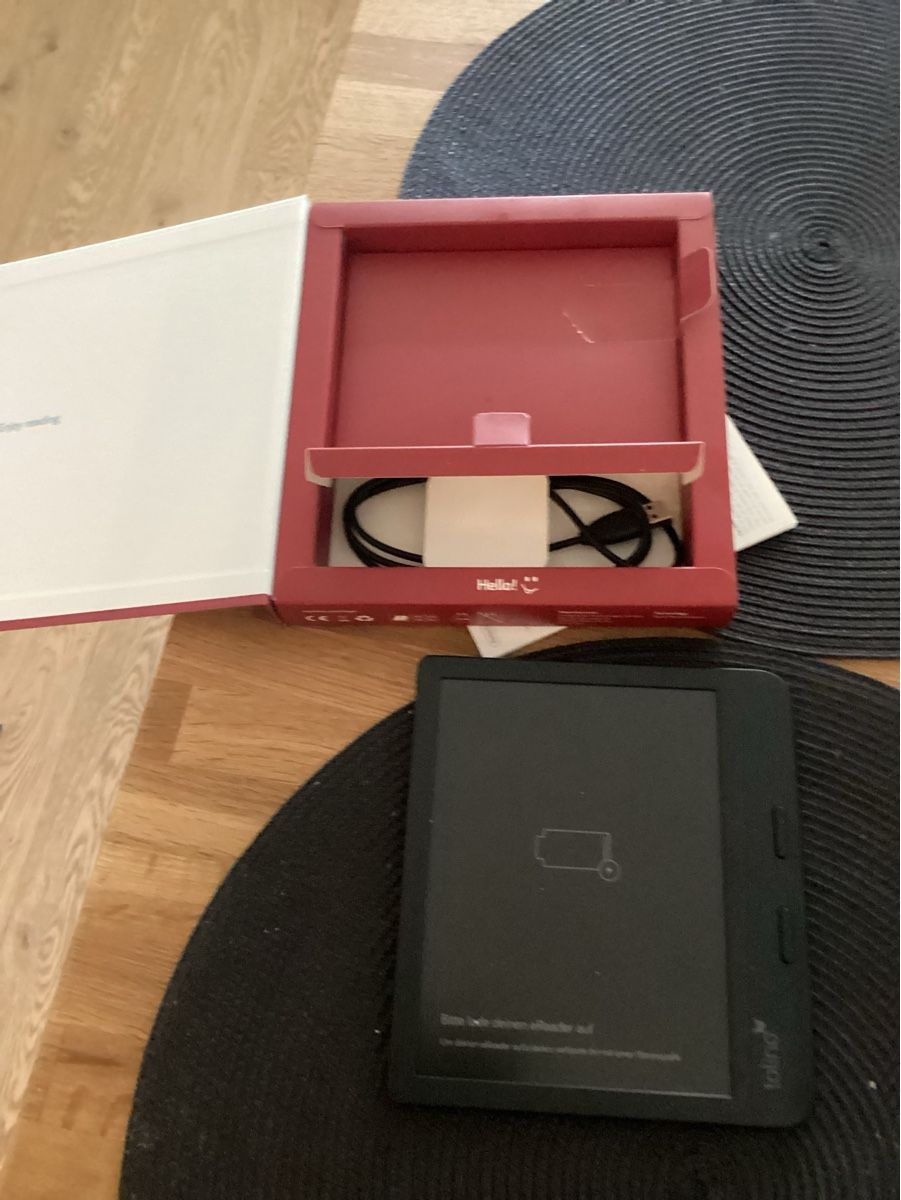Tolino Tablet PC: Tolino Vision Color – Neu und originalverpackt aus Baden von Areekarl 3
