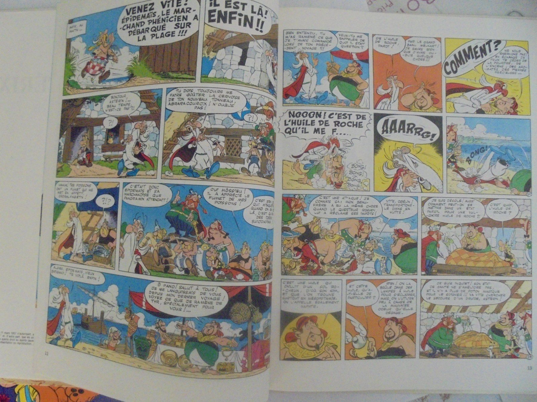 Fumetti: Astérix " L' odyssée d' Astérix " – Usato da Eclépens venduto da Consuelo 3