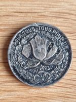 Silbermedaille Souvenir de Colombier o.J.