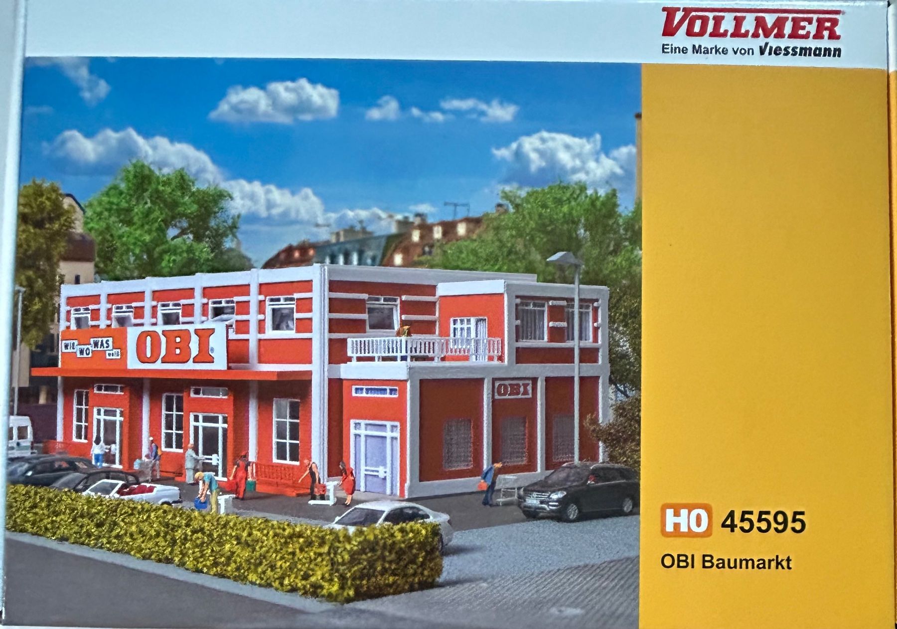 Faller Modelleisenbahnen: H0 Vollmer 45595 – Neu (gemäss Beschreibung) aus Belp von AEMA-Modellbau