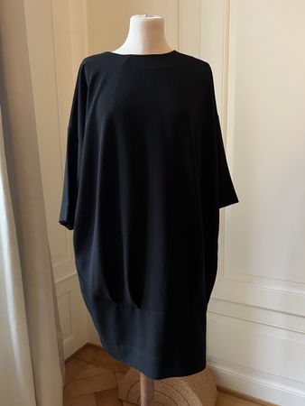 COS Kleid, Tunika Stil, 36 schwarz