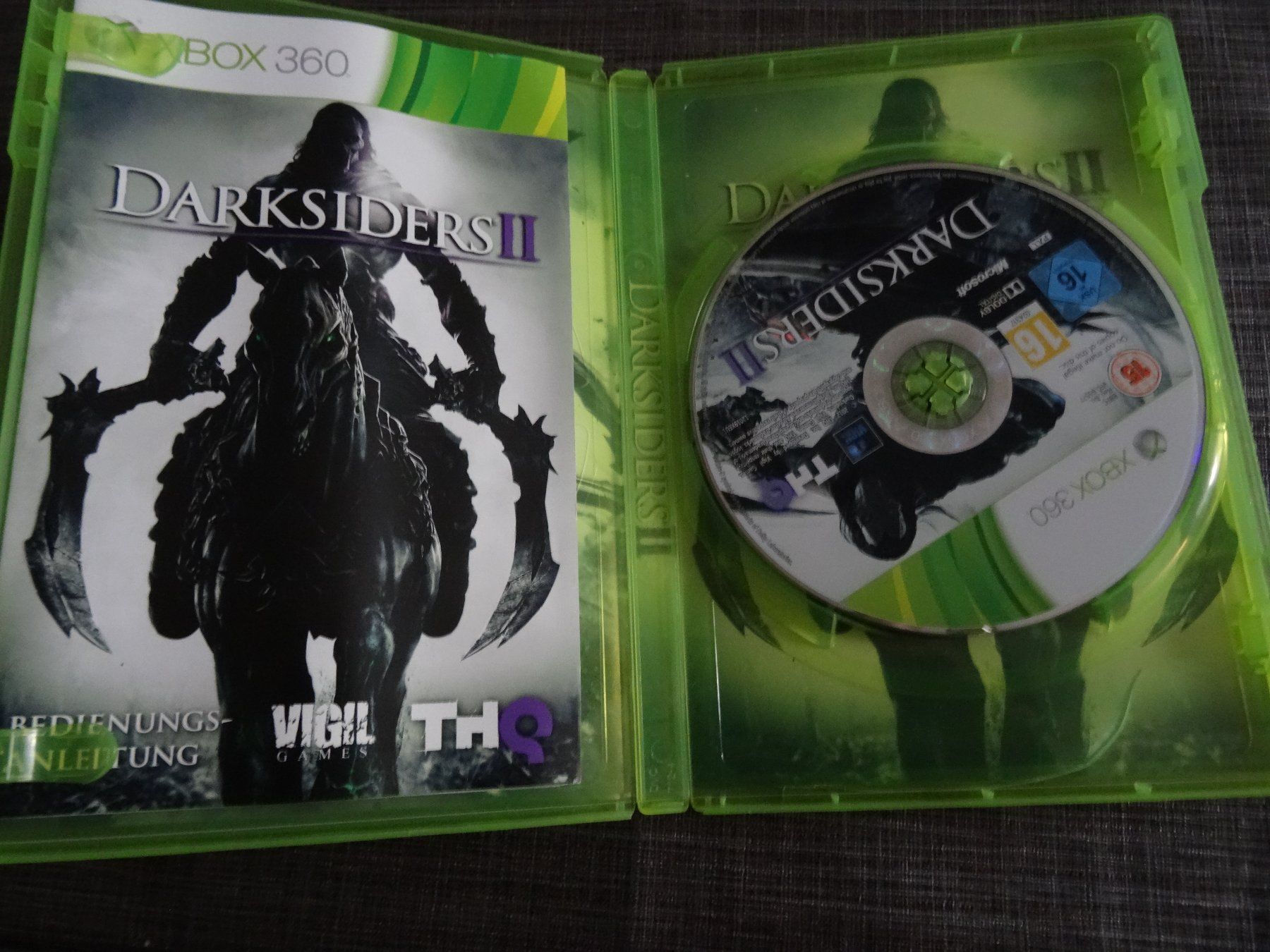 Microsoft Giochi: Darksiders II XBOX 360 – Usato da Olten venduto da Disc-Ausverkauf 1