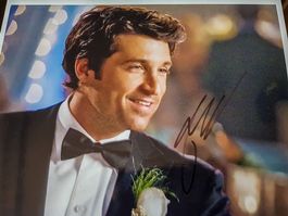 Patrick Dempsey - Original Autogramm