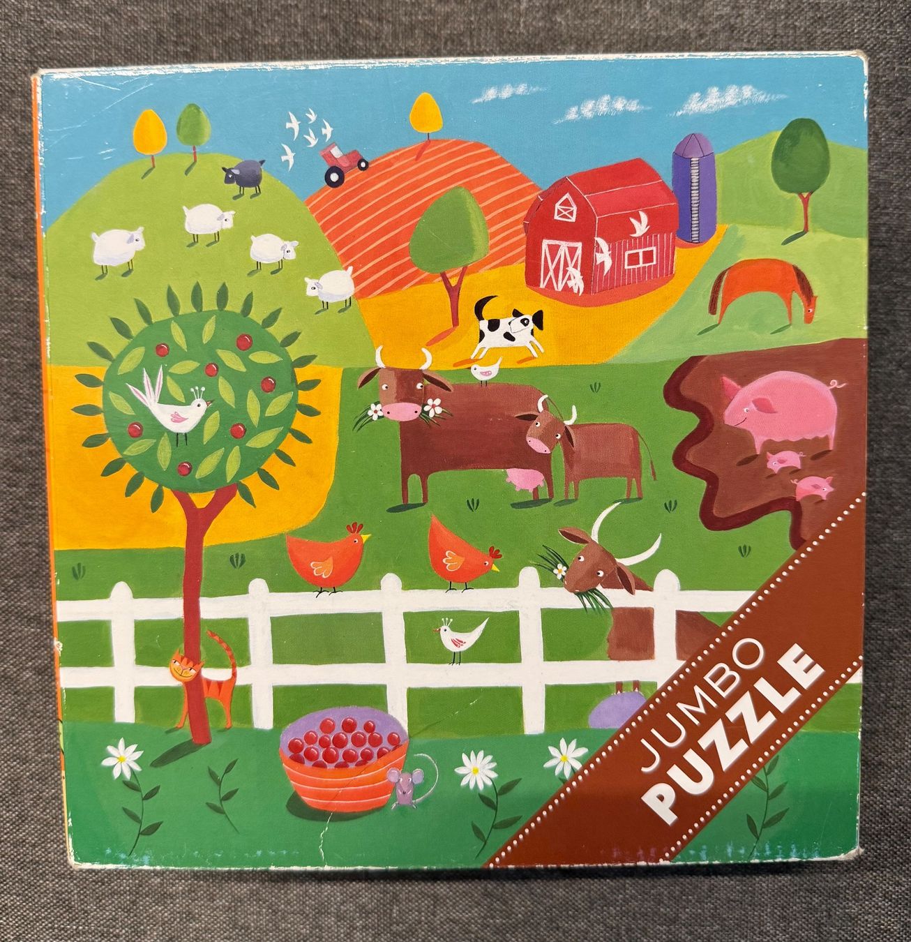Puzzles: Puzzle XXL – Gebraucht aus Henggart von depeterli 1