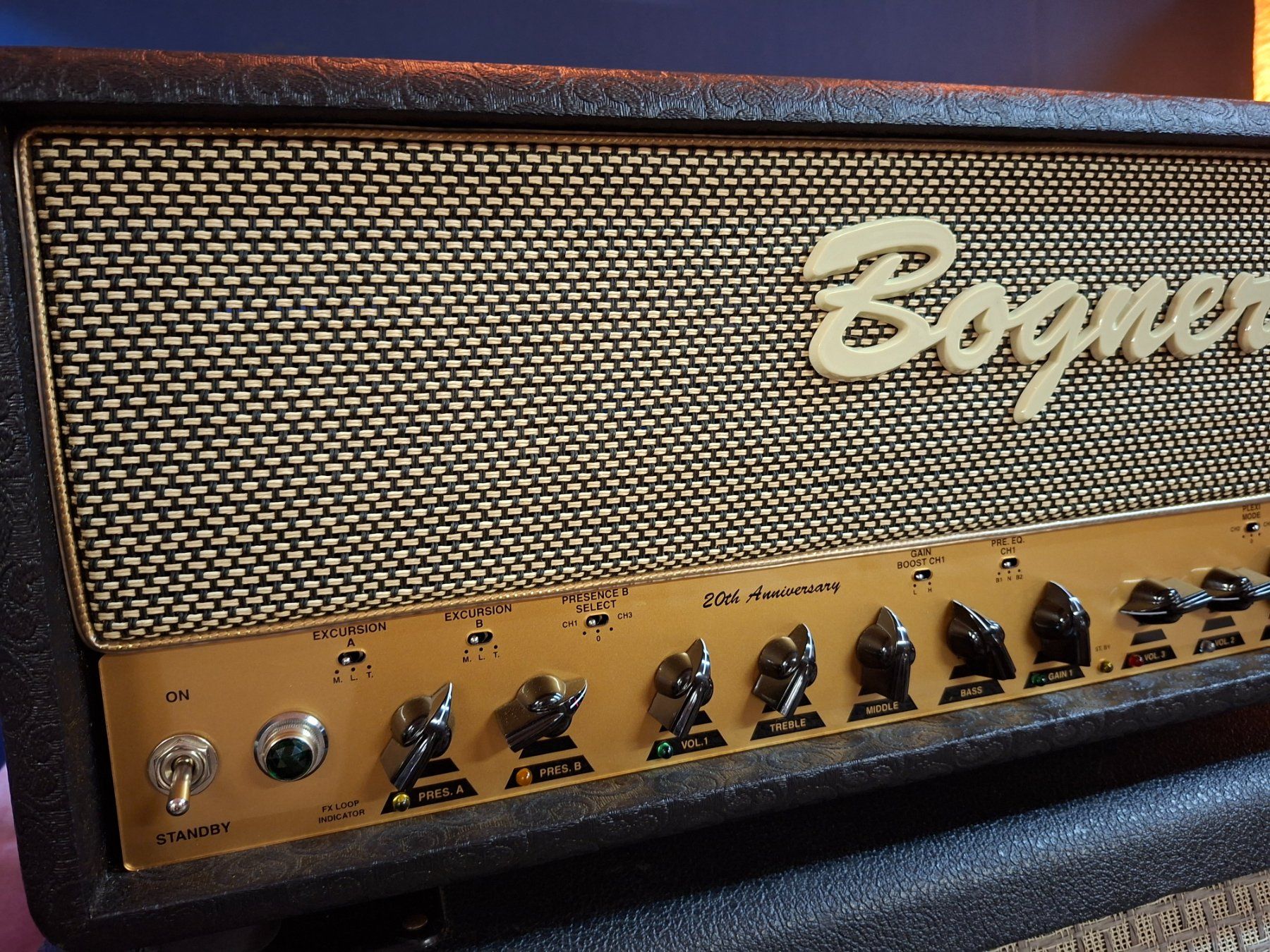 Bogner Amplificateurs: Bogner Ecstasy XTC 20th Anniversary EL34 – D'occasion à Münchenstein par cgmbl 1