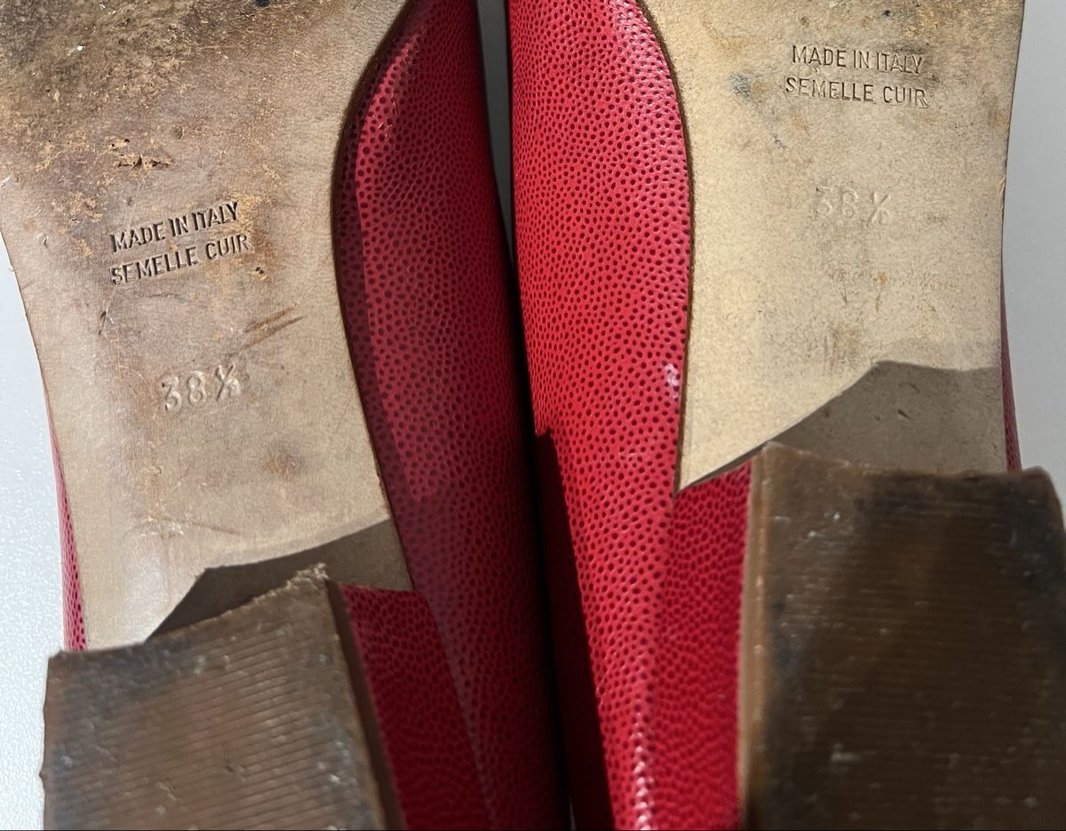 Celine Scarpe da donna: Escarpins Céline, taille 38,5 – Usato da St-Pierre-Clages venduto da ste_xk6p 4