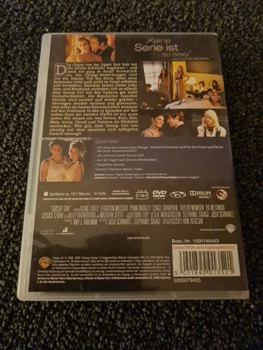 Alle DVDs: GOSSIP GIRL STAFFEL 2 – Gebraucht aus Ruswil von jan_bxl5 1