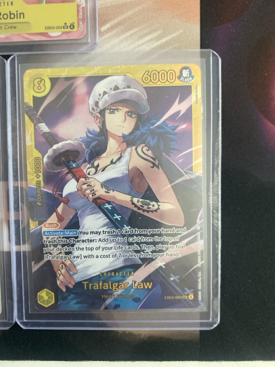 Bandai Carte collezionabili: One Piece Karten Set Uta, Nami, Nico Robin – Nuovo (secondo la descrizione) da Jegenstorf venduto da amor87 5