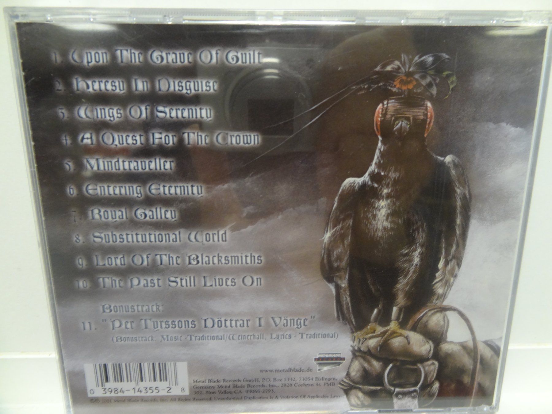 CDs: Falconer, Falconer – D'occasion à luzern par musicandart 1