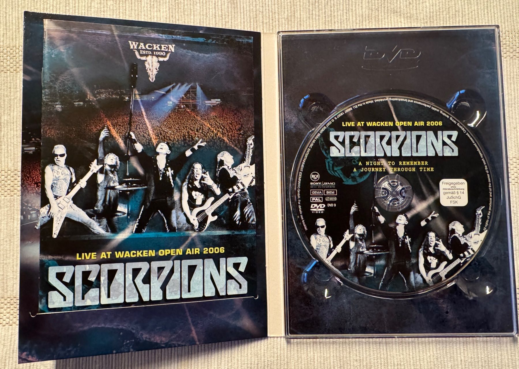 Tutti i DVDs: Scoprions - Live at Wacken – Usato da Arbon venduto da drs64 1