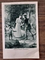 Ansichtskarte Märchen Schneewittchens Erwachen 1899