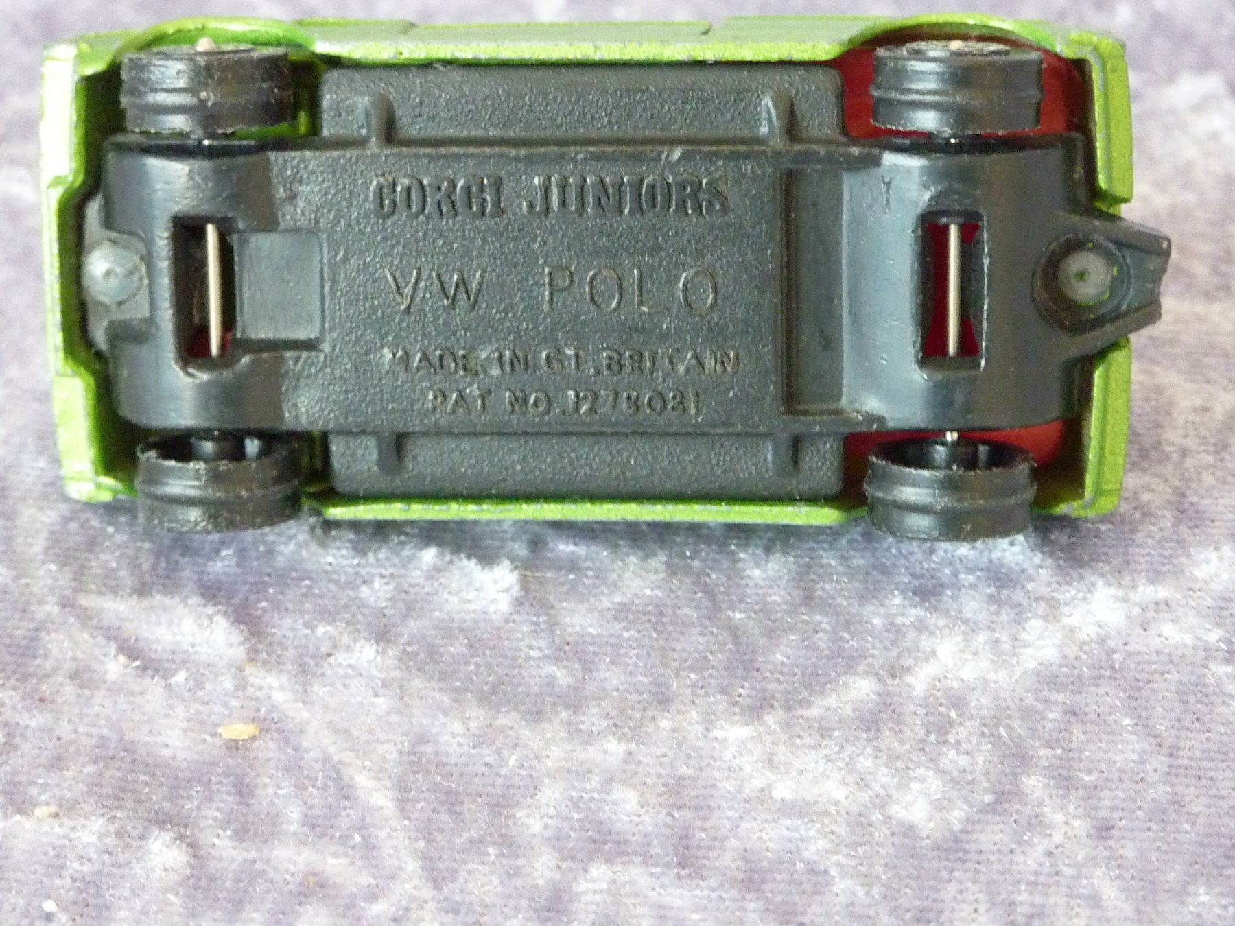 Corgi Toys Modellini d'auto: VW Polo 1:64 – Usato da Dürrenäsch venduto da Cobra1ch 2