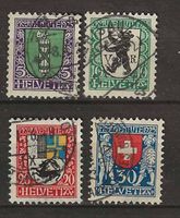 PJ025 - Pro Juventute 1925 obl.