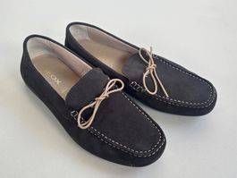 GEOX Mokassins dunkelbraun | Grösse 40