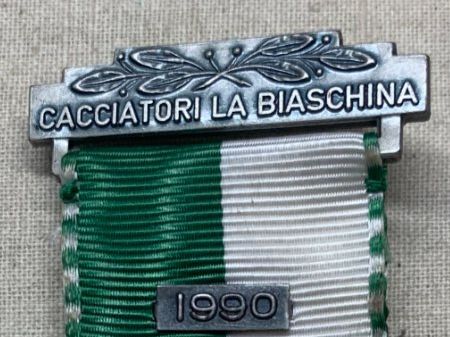 Medaglie: Ticino - Biasca - 1990 – Usato da Sorengo venduto da 74in 1
