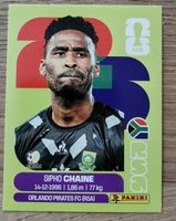 Sipho Chaine RSA 3 Panini FIFA World Cup 2026  ⚽🏆