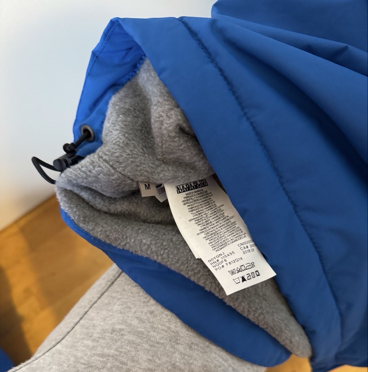 Napapijri Giacche: Napapijri Rainforest Jacket, Size M, Blue – Nuovo (secondo la descrizione) da Leysin venduto da ron_m8cc 2