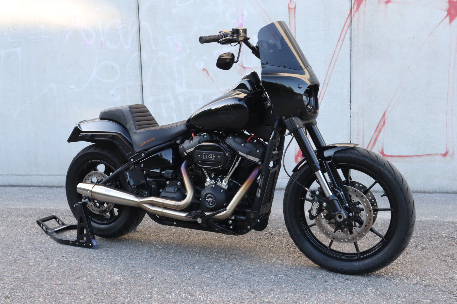 Harley-Davidson Chopper: HARLEY-DAVIDSON FXFBS Fat Bob 114 ABS – Usato da Dagmersellen venduto da m0nkey 1