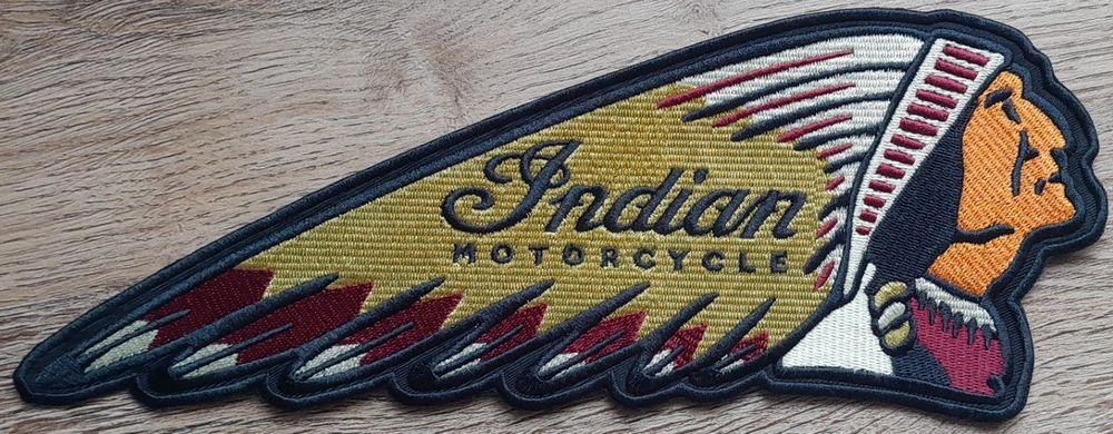 Patch XL Indian motorcycle 1