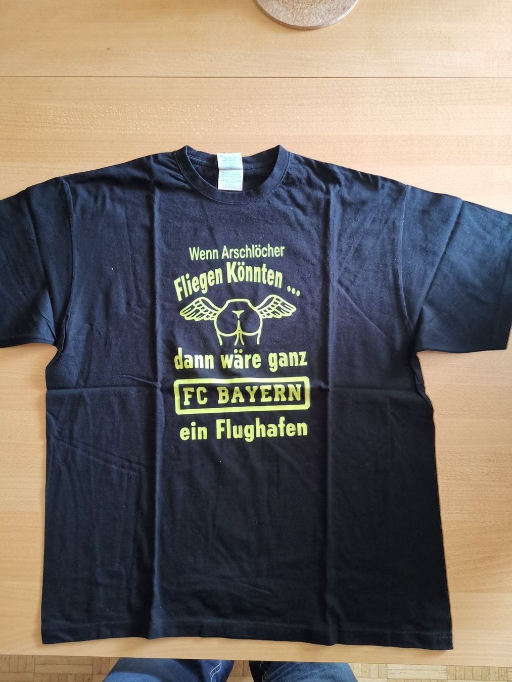 T-Shirts: Für kein Bayern Fan – Gebraucht aus Escholzmatt von Lagano 1