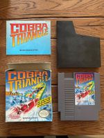 Cobra Triangle - NES Nintendo - guter Zustand - Komplett!