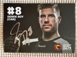 AK Autogramm von SCBern / Derek Roy