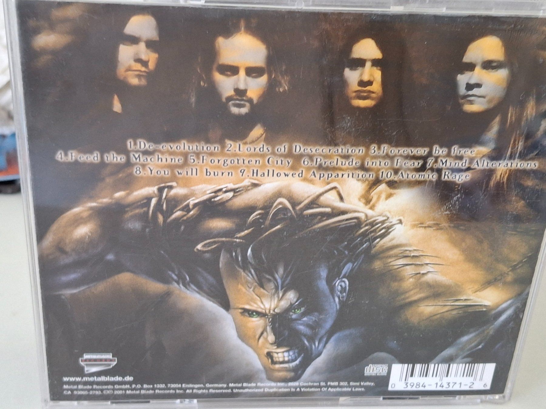 CD: CD Eidolon - Hallowed - Heavy Metal Rarität – Usato da Aarberg venduto da Jackup1 1