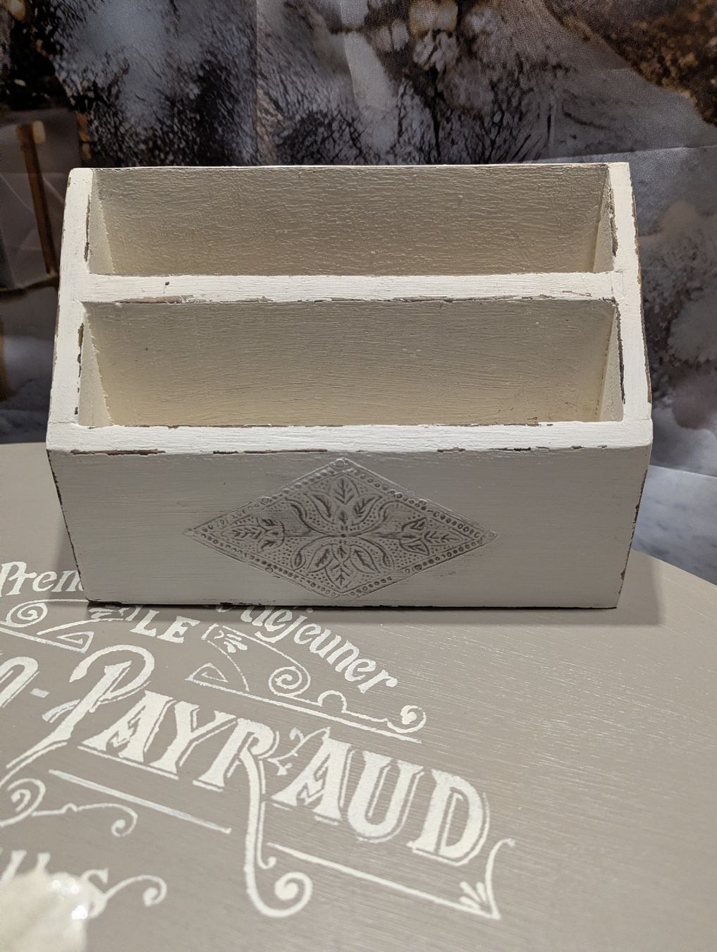 Supporti a parete: Briefhalter Shabby Organizer – Usato da Bettlach venduto da Costmiri