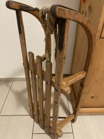 Holzschlitten Davos