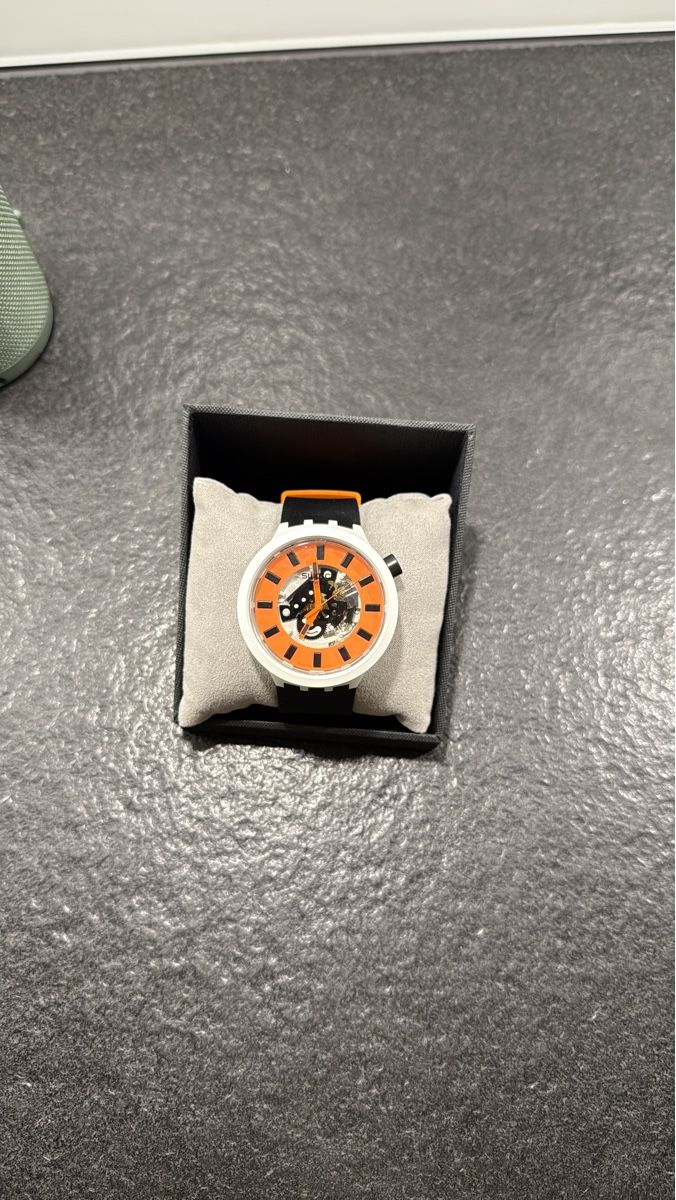 Swatch Orologi: Swatch Uhr - Skelett-Design - Limited Edition – Usato da Bern venduto da U2000