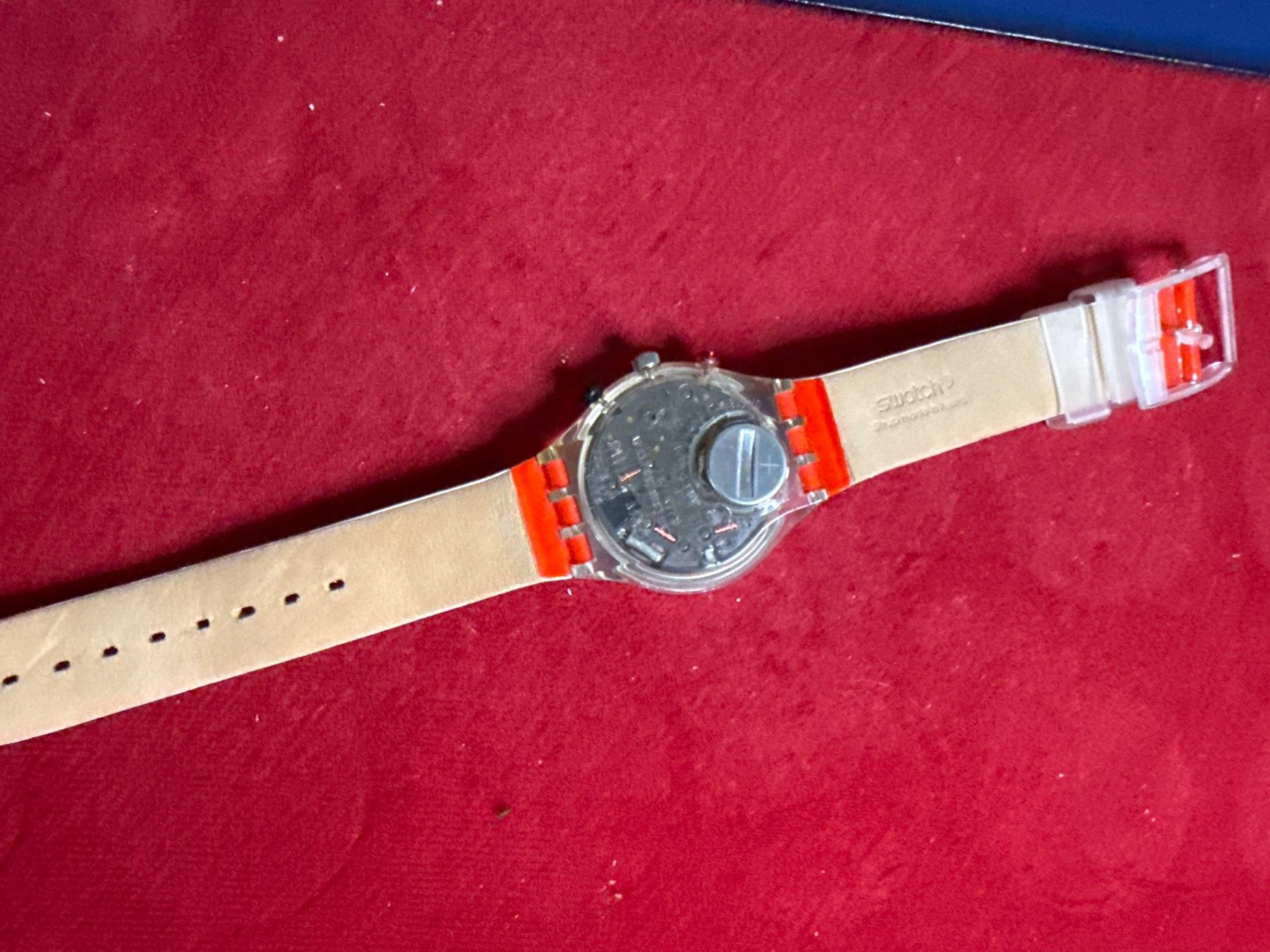 Swatch Montres: Swatch Chrono 1996 – D'occasion à Pfeffingen par Allhandelklgwatches 4