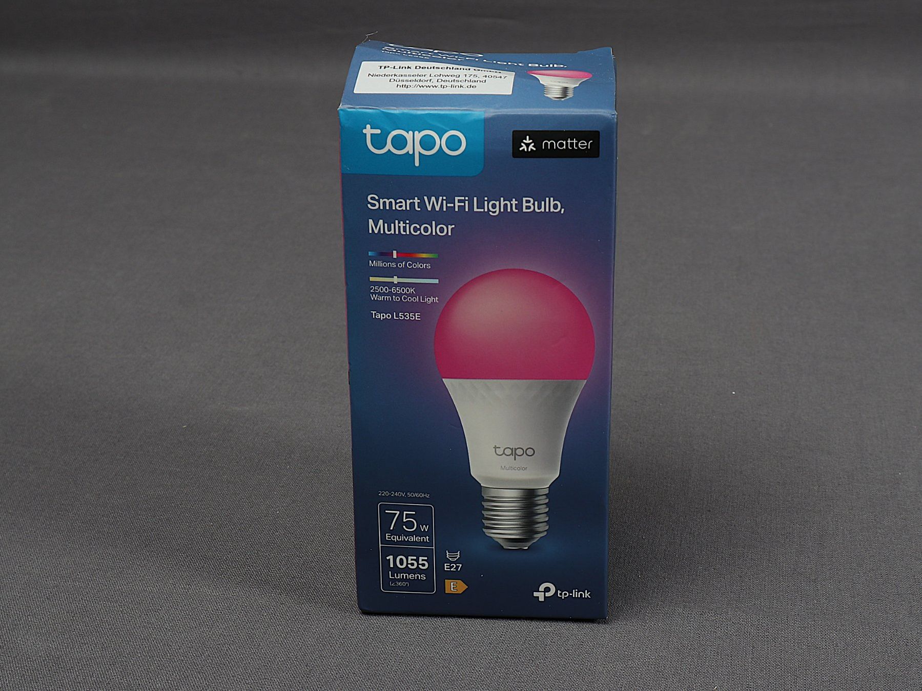 Lampen: SMARTWi-Fi Light Bulb, Multicolor – Neu und originalverpackt aus Steinen von Restwert_Steinen 3