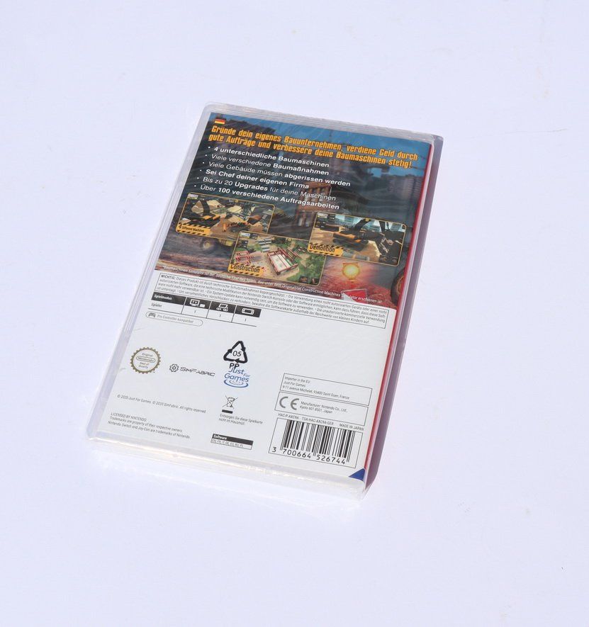 Nintendo Spiele: Baumaschinen Simulator für Nintendo Switch – Neu und originalverpackt aus Rothenburg von aron2006 1
