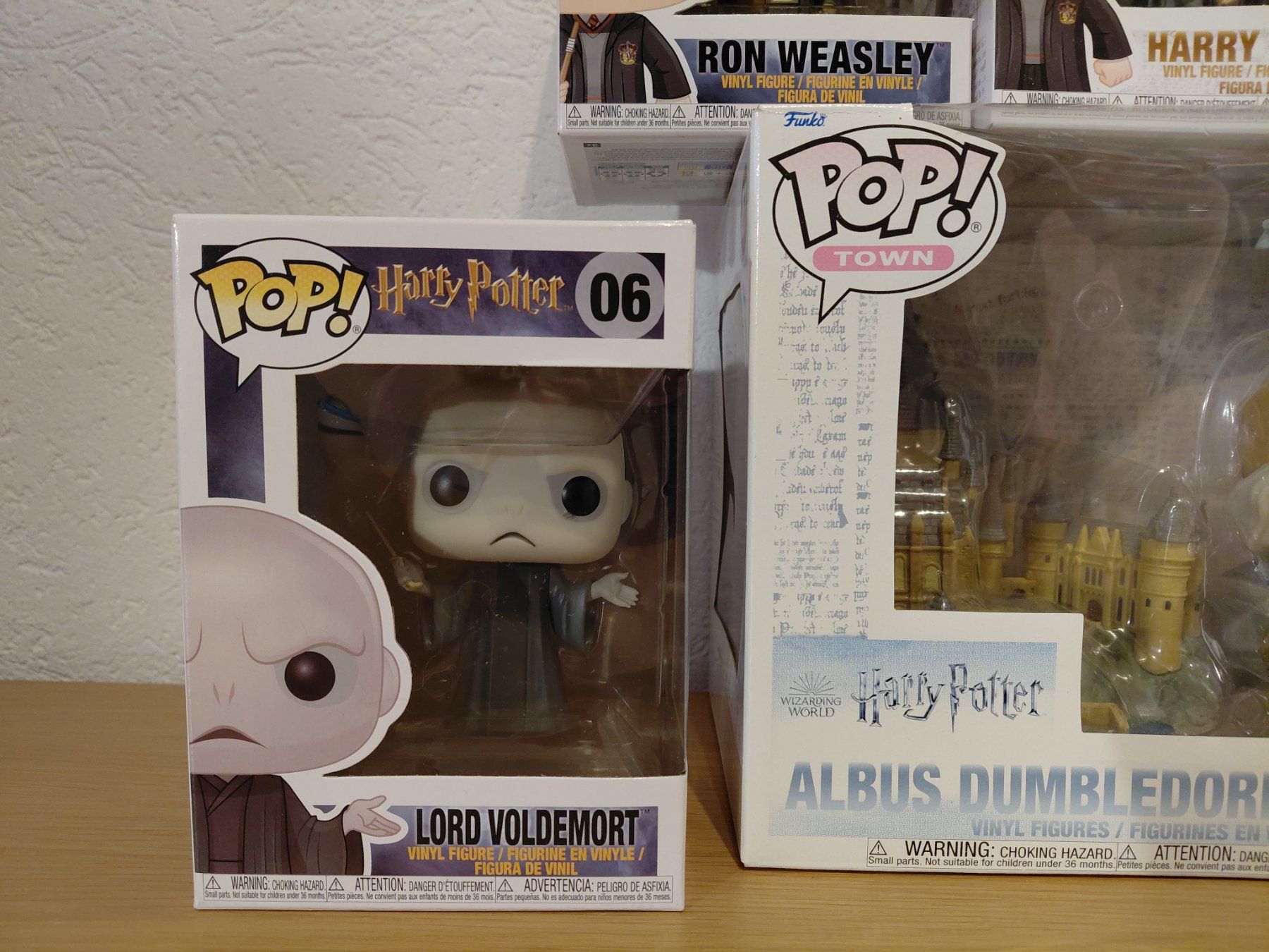 Funko Statuette: Funko POP! Harry Potter – Usato da La Chaux-de-Fonds venduto da Ried2-D2 2