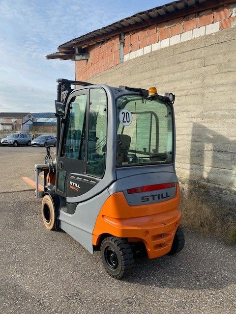 Still Carrelli elevatori e a forche: Still Elektro-Stapler RX 60-30 – Usato da Laufen venduto da VERARMUS11 8