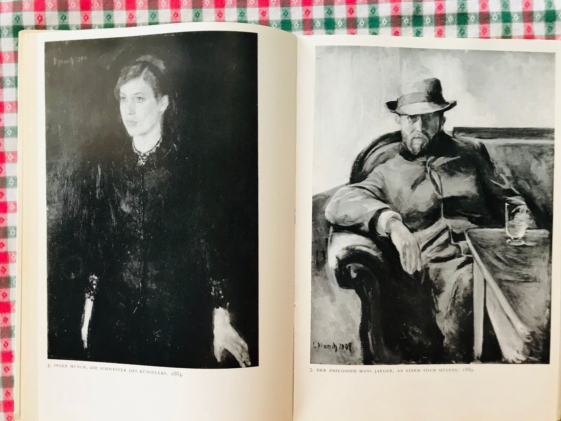 Libri: Edvard Munch von Otto Benesch, 1960 – Usato da Zollikerberg venduto da Dogon 5