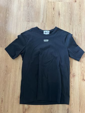 T-Shirt Adidas schwarz Grösse S 