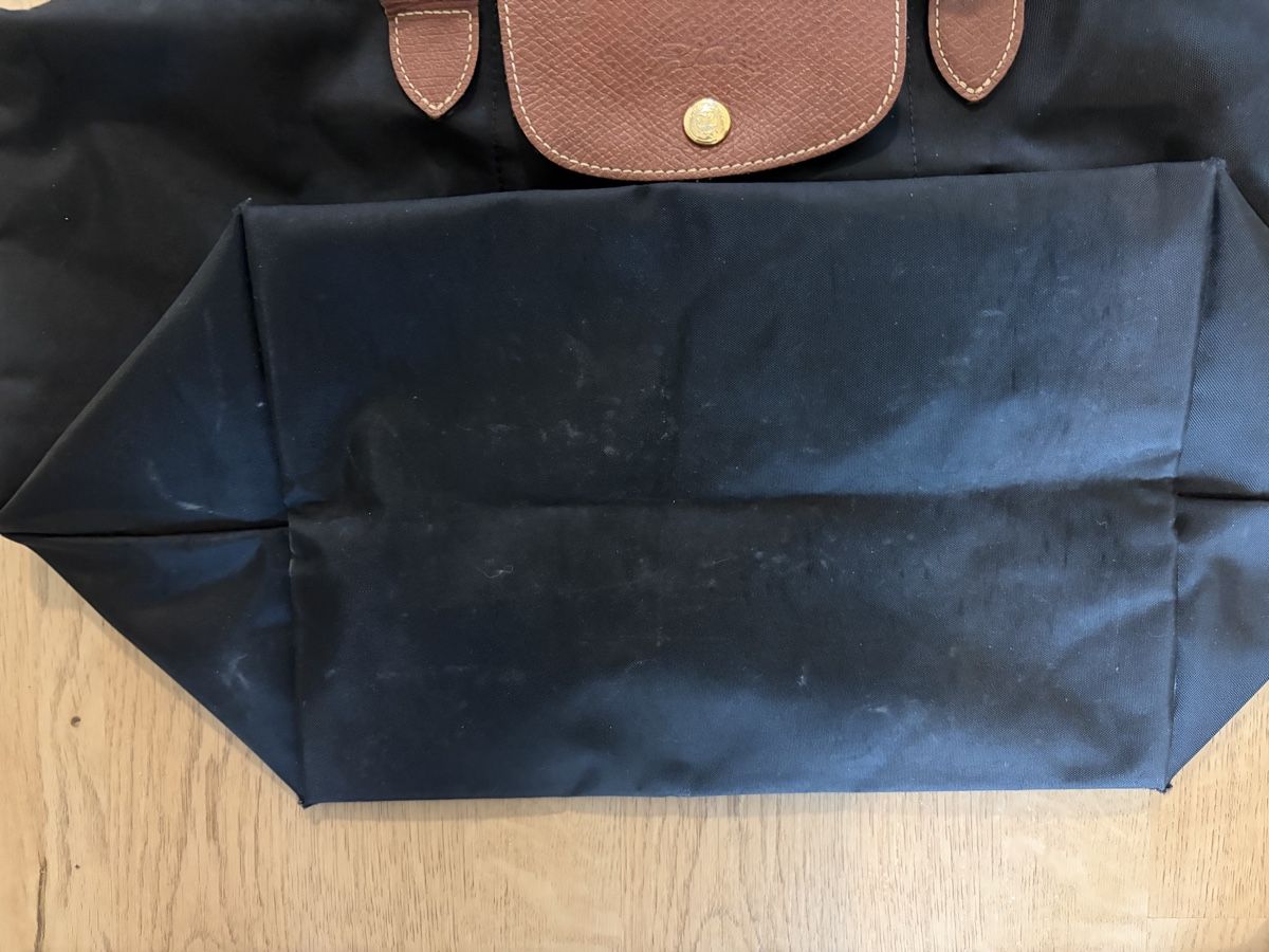 Longchamp Taschen für Damen: Longchamp Le Pliage schwarz – Gebraucht aus Pieterlen von yanniqueH 2