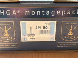 50 Stk. SIHGA JustiFix JM 80 beschichtet SC 1 / S40826