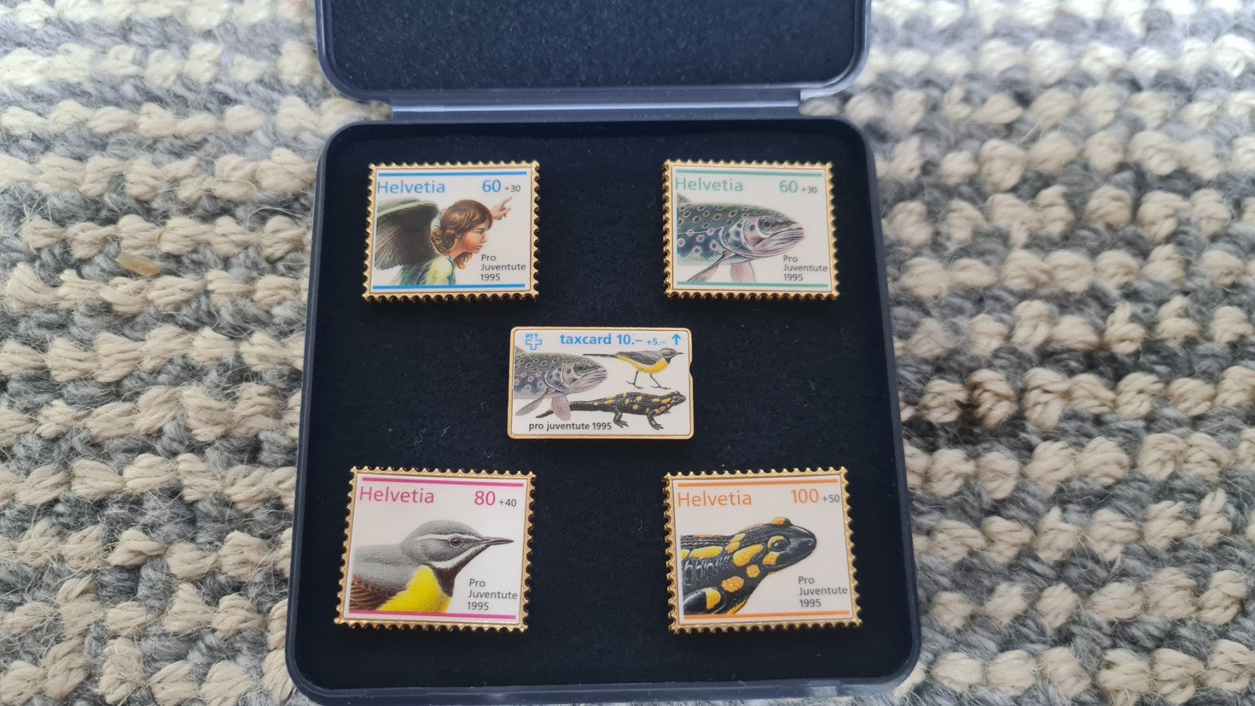 Tutti i francobolli: Pro Juventute Pin Set – Nuovo (secondo la descrizione) da Andermatt venduto da Bozel 4
