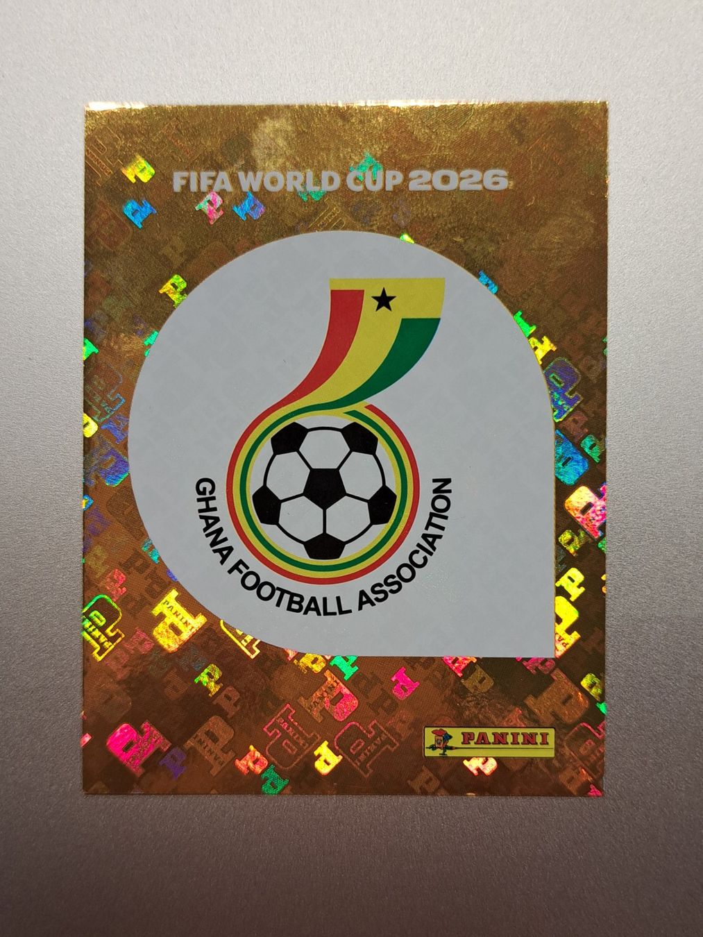 Panini Sammelbilder & Trading cards: WM26 Panini Ghana – Neu (gemäss Beschreibung) aus Au ZH von Paninifieber26