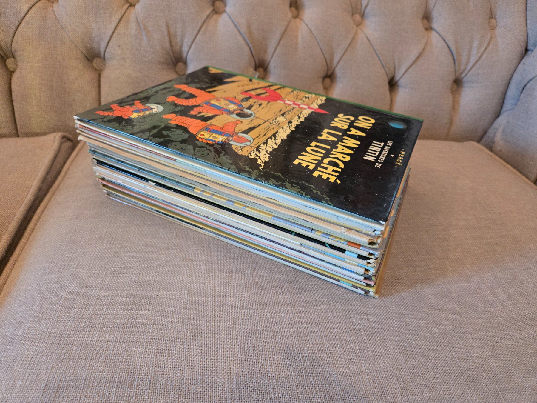 Fumetti: Lot de 10 anciens Tintin – Usato da Crémines venduto da Blakedrake 3