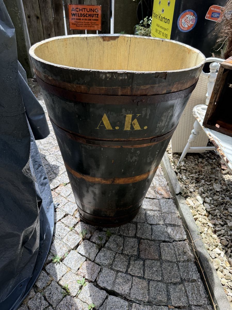Autres antiquités ou arts: Korb Weinlesekorb Traubenkorb, Rückentause – D'occasion à BASEL par zum_schneugge 4
