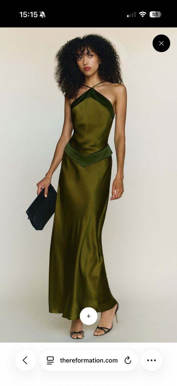 Reformation Vestiti: Reformation - Jillian Silk Dress – Nuovo (secondo la descrizione) da Winkel venduto da Stankocuk