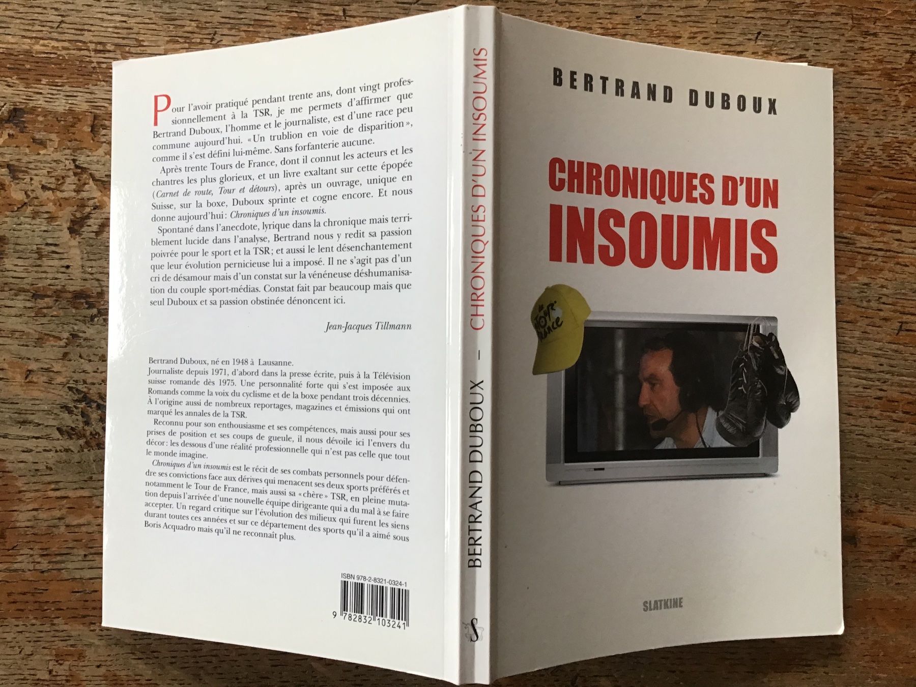 Libri: Chroniques du regretté Bertrand Duboux – Usato da Fully venduto da Ruby97