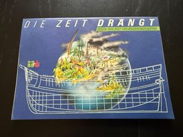 Alter Kalender "Die Zeit drängt" - Aktion 1989 - Rarität!