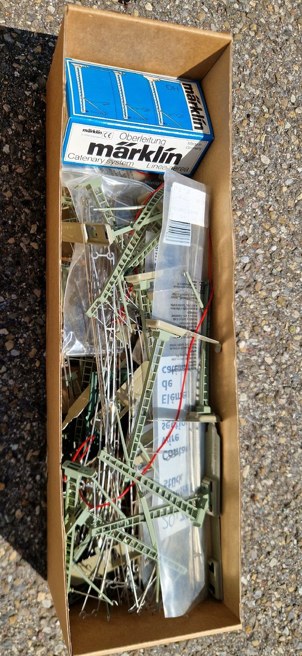 Märklin Modellini di ferrovie: Märklin HO Restposten – Usato da Jona venduto da CPeti 5