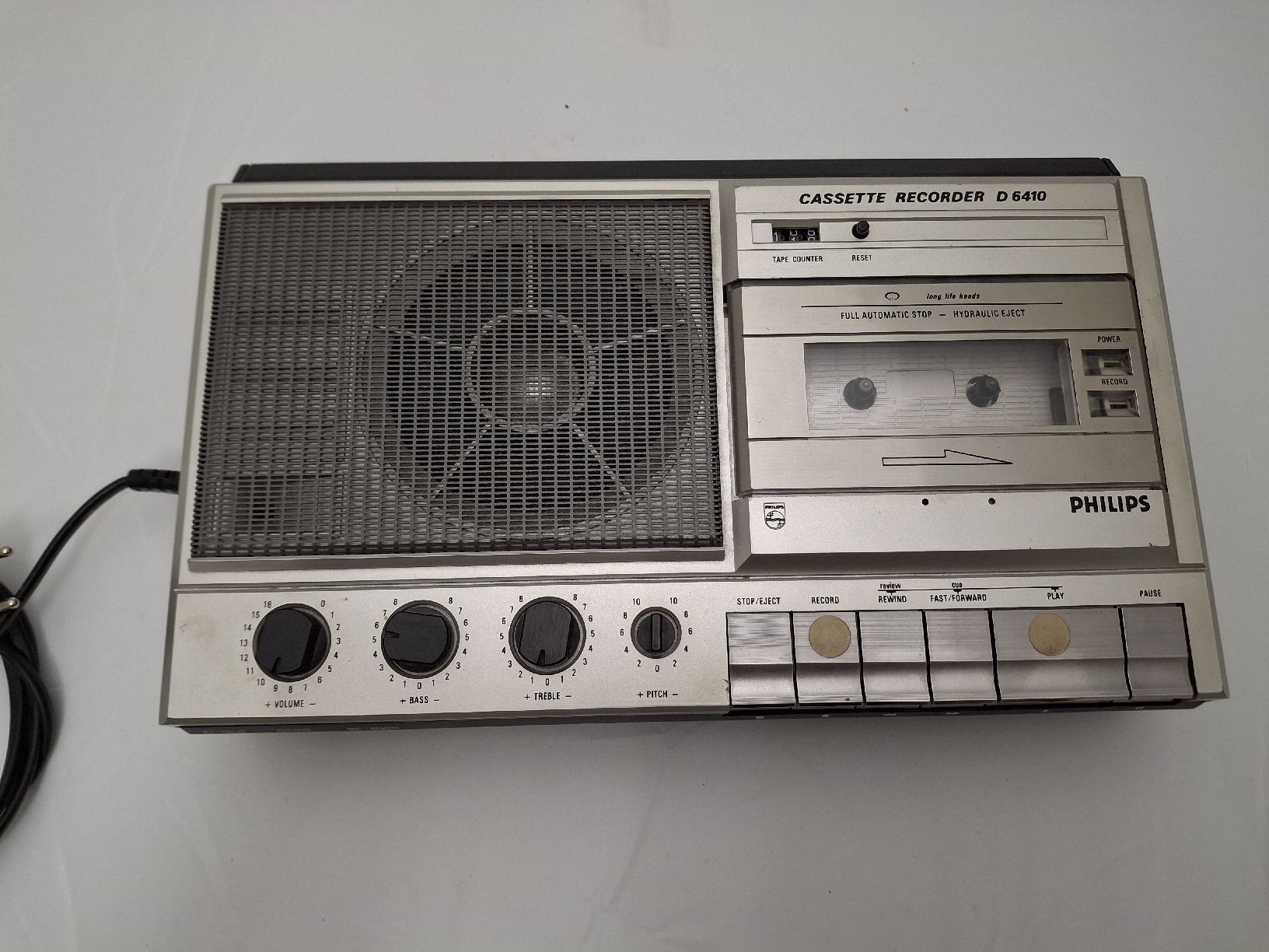 Philips Enregistreurs: Philips Kassettenrekorder D 6410 – D'occasion à Fislisbach par HurtiBrocki